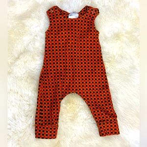Ade & Ayo Romper, EUC, 3-6 months